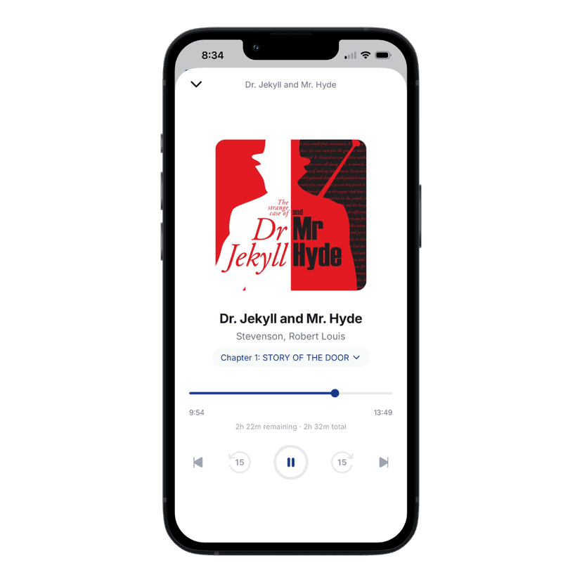 Audix player — Dr. Jekyll and Mr. Hyde