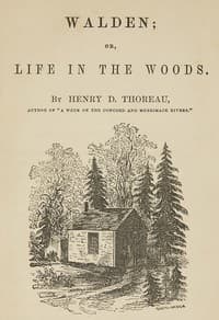 Walden, and On The Duty Of Civil Disobedience cover