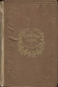 A Christmas Carol in Prose; Being a Ghost Story of Christmas cover