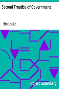 Second Treatise of Government cover