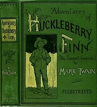 Adventures of Huckleberry Finn cover